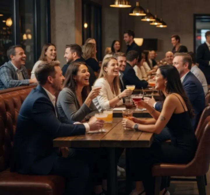 Obsługa dbająca o bezpieczeństwo w barze Acestriva