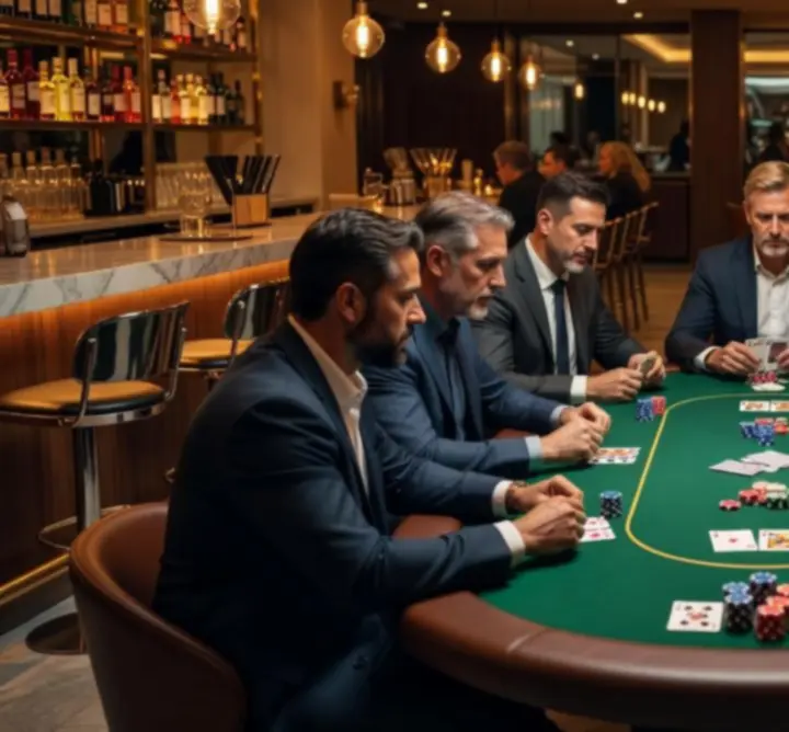 Stół turniejowy pokerowy w Acestriva