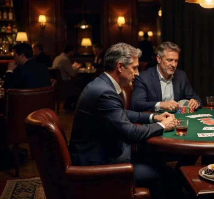 Prywatna sesja pokerowa przy kameralnym stole w Acestriva