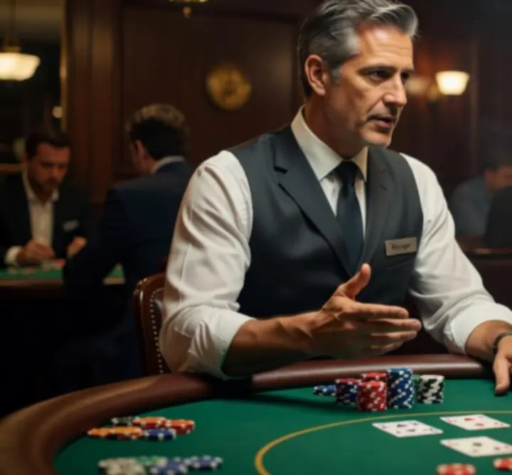 Symboliczne przedstawienie konsekwencji naruszenia zasad