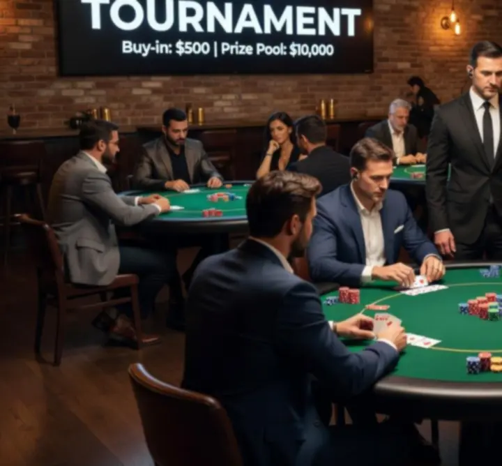 Turniej pokerowy w lokalu Acestriva